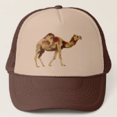 Roos Camel Deksel Trucker Pet (Voorkant)