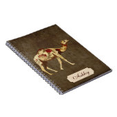 Roos Camel Notebook Notitieboek (Rechterzijde)