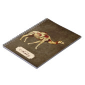 Roos Camel Notebook Notitieboek (Linkerzijde)