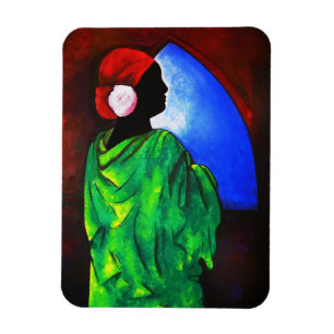 Roos Camelia 2008 Magneet