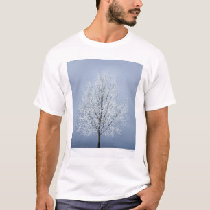 Roos, Canada, Manitoba, Grande Pointe. Nevel en Ri T-shirt