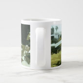 Roos Canal Tea Cups Grote Koffiekop (Achterkant)