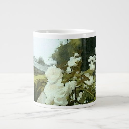 Roos Canal Tea Cups Grote Koffiekop (Voorkant)