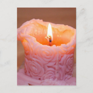 Roos Candle Briefkaart