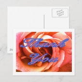 Roos Canterbury 4 Dank u 1 Het museum Zazzle Gi Briefkaart (Voorkant / Achterkant)