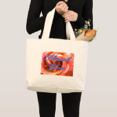 Roos Canterbury 4 Dank u 1 Het museum Zazzle Gi Grote Tote Bag (Voorkant (product))
