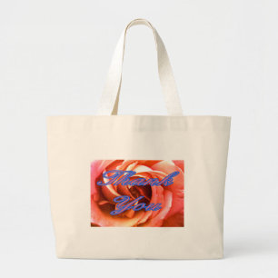 Roos Canterbury 4 Dank u 1 Het museum Zazzle Gi Grote Tote Bag