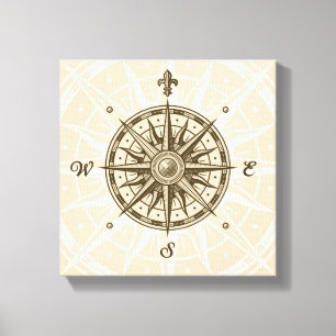 Roos Canvas Afdruk