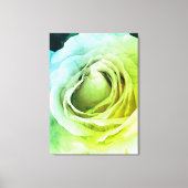 Roos Canvas Afdruk (Voorkant)