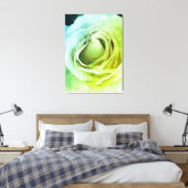 Roos Canvas Afdruk (Insitu (Slaapkamer))