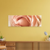 Roos Canvas Afdruk (Insitu (Woonkamer))