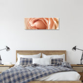 Roos Canvas Afdruk (Insitu (Slaapkamer))