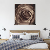  Roos Canvas Afdruk (Insitu (Slaapkamer))