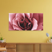 roos canvas afdruk (Insitu (Woonkamer))
