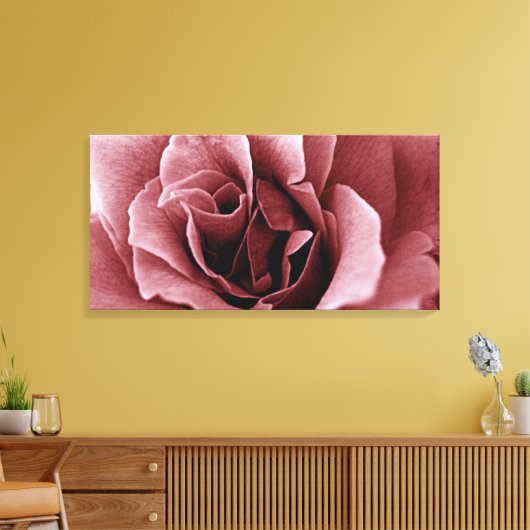 roos canvas afdruk (Insitu (Woonkamer))