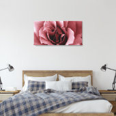 roos canvas afdruk (Insitu (Slaapkamer))