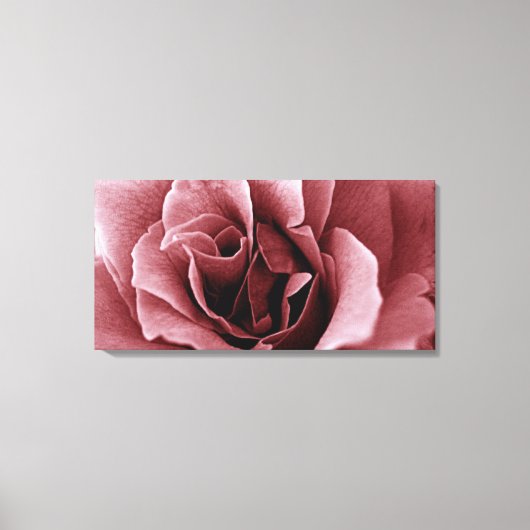 roos canvas afdruk (Voorkant)