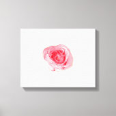 Roos Canvas Afdruk (Voorkant)