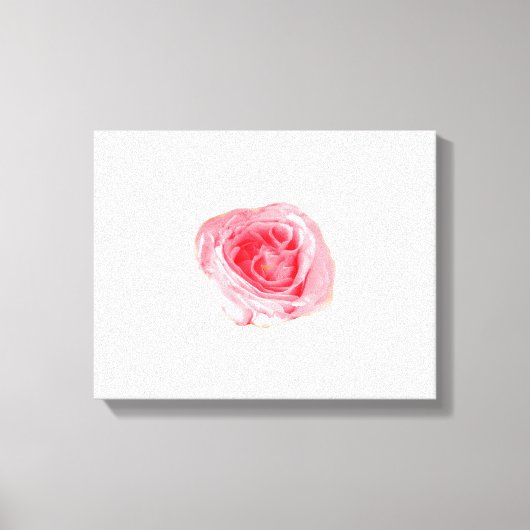 Roos Canvas Afdruk (Voorkant)