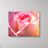 Roos Canvas Afdruk (Voorkant)