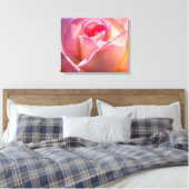 Roos Canvas Afdruk (Insitu (Slaapkamer))