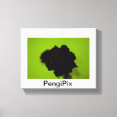 Roos Canvas Afdruk (Voorkant)