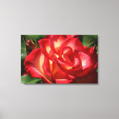 Roos canvas omloop afdruk (Voorkant)