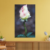 Roos canvas omloop afdruk (Insitu (Woonkamer))