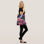 Roos Canvas tas (Op model)