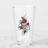 Roos Cartouche Glas (Voorkant)