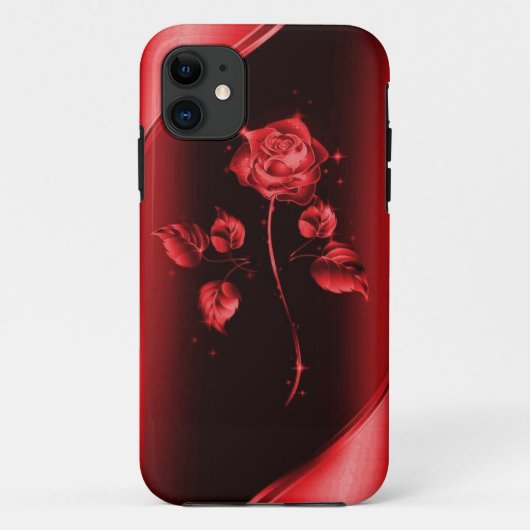 Roos Case-Mate iPhone Case (Achterkant)