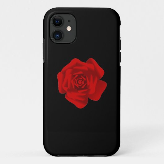 Roos Case-Mate iPhone Case (Achterkant)