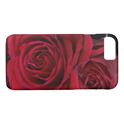 Roos Case-Mate iPhone Case (Achterkant (Horizontaal))