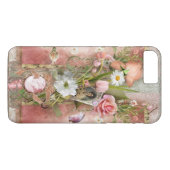 Roos Case-Mate iPhone Case (Achterkant (Horizontaal))