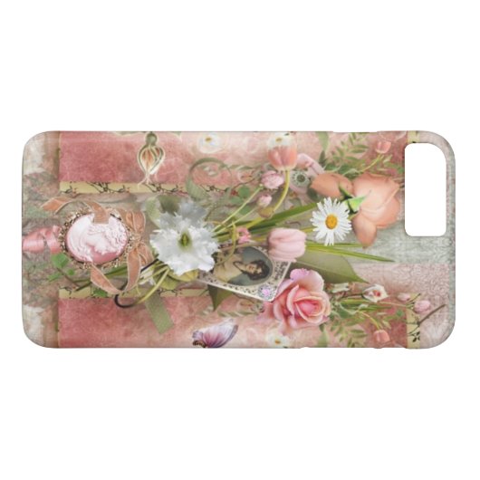 Roos Case-Mate iPhone Case (Achterkant (Horizontaal))