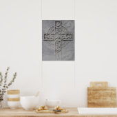 Roos Celtic Cross 16x20 Poster (Keuken)