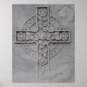 Roos Celtic Cross 16x20 Poster (Voorkant)