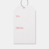 ROOS CELTIC KNOT Cadeau Labels Cadeaulabel (Achterkant)