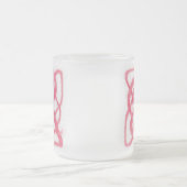 ROOS CELTIC KNOT Frosted Glass Mok (Center)