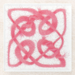 ROOS CELTIC KNOT Glass Onderzetter