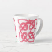 ROOS CELTIC KNOT Latte Mok (Rechterhoek)