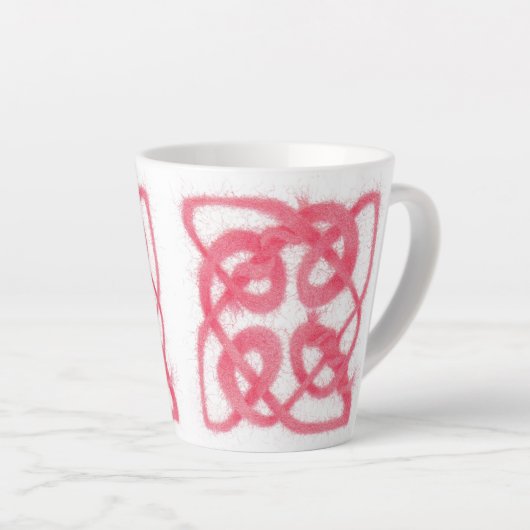 ROOS CELTIC KNOT Latte Mok (Rechterhoek)