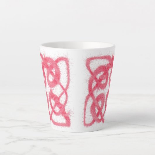 ROOS CELTIC KNOT Latte Mok (Voorkant)