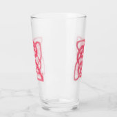 ROOS CELTIC KNOT Pint Drink Glas (Links)