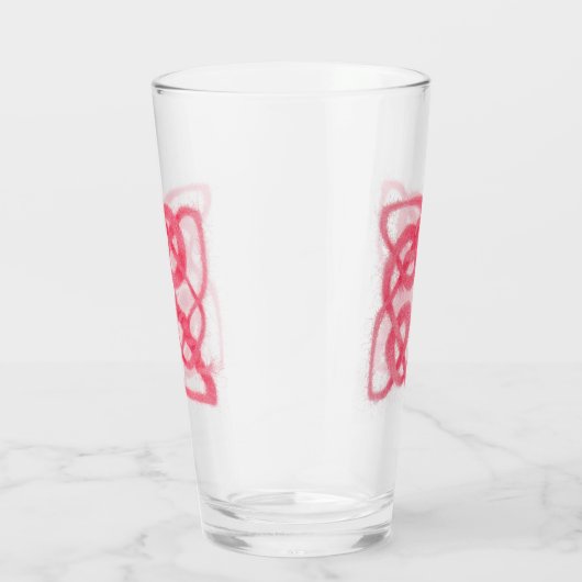 ROOS CELTIC KNOT Pint Drink Glas (Rechts)