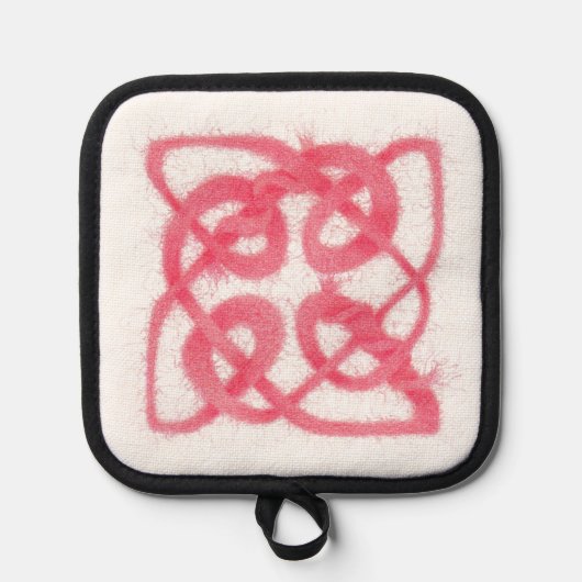 ROOS CELTIC KNOT Pothouder Pannenlap (Voorkant)