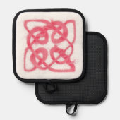 ROOS CELTIC KNOT Pothouder Pannenlap (Voorkant / Achterkant)