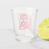 ROOS CELTIC KNOT Shot Glass Glas (Achterkant)
