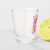 ROOS CELTIC KNOT Shot Glass Glas (Links)