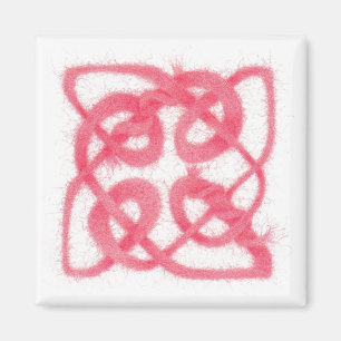 ROOS CELTIC KNOT Square Magnet